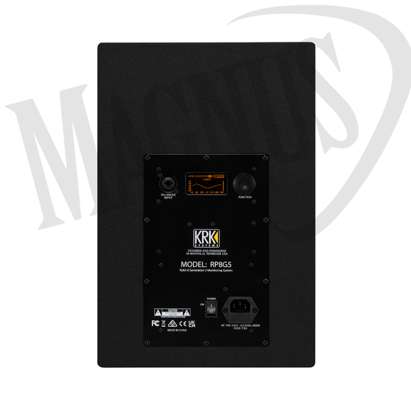 KRK Rokit 8 G5 aktywny monitor studyjny - po zwrocie