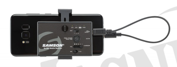 Samson GO MIC MOBILE mic Lavalier 2 kanałowy zestaw bezp. z mik. miniaturowym. do urządzeń mobilnych/kamer