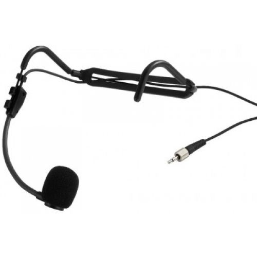 Monacor HSE-821SX mikrofon nagłowny