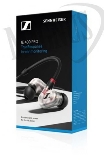 Sennheiser IE 400 PRO CL monitory douszne