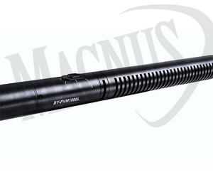 BOYA BY-PVM1000L profesjonalny mikrofon kierunkowy typu Shotgun