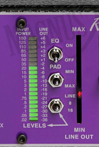 Rivera RockCrusher Recording efekt gitarowy