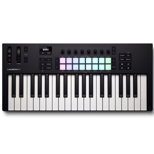 Novation Launchkey 37 MK4  - zaawansowany kontroler DAW, wyposażony w zestaw narzędzi do tworzenia muzyki