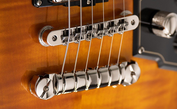 Duesenberg Fantom S Tobacco Sunburst - gitara elektryczna
