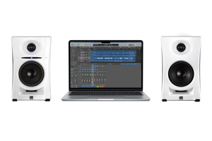 Kali Audio LP-UNF WH  monitor studyjny