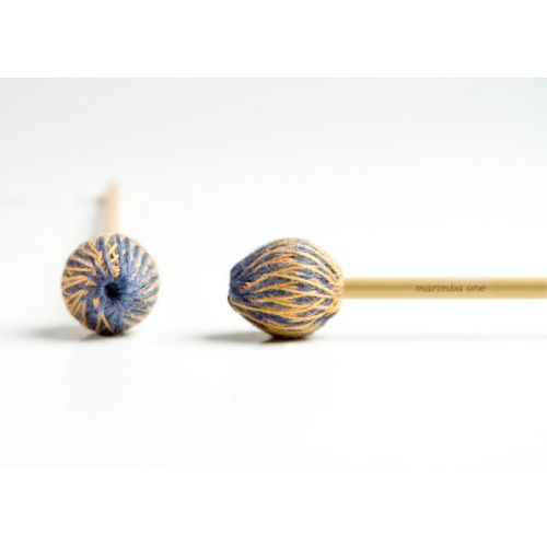 Marimba One Double Helix Rattan Hard pałki perkusyjne