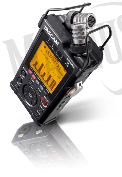 Tascam DR-44WLB przenośny 4-ścieżkowy rejestrator cyfrowy