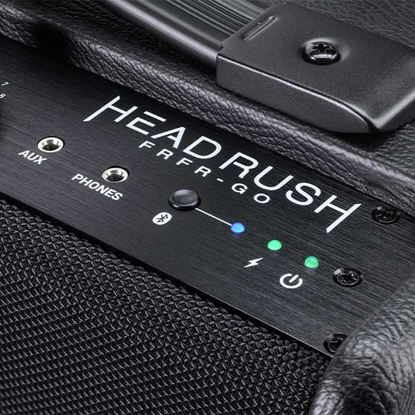 Headrush FRFR-GO - przenośny wzmacniacz gitarowy