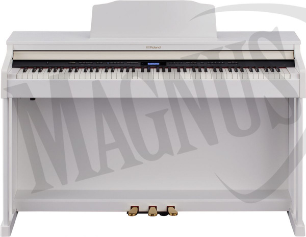 Roland HP702-WH (White) pianino cyfrowe z Bluetooth, 3D Ambience, aplikacja do nauki