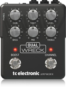 TC Electronic DUAL WRECK PREAMP Przedwzmacniacz gitarowy