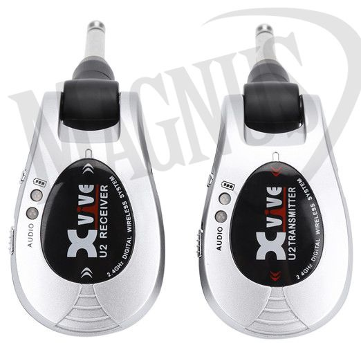 Xvive U2 Silver system bezprzewodowy
