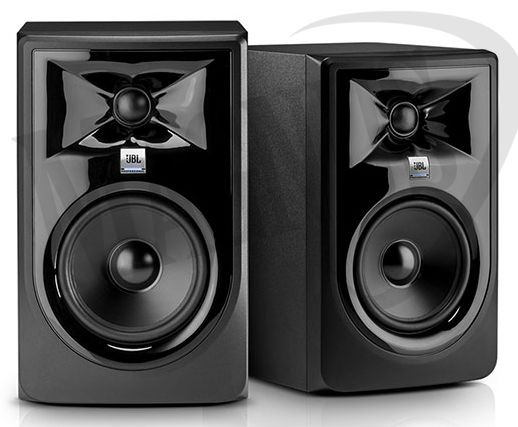 JBL 306P MKII monitor studyjny - ekspozycja