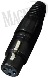 Neutrik Wtyk CANON NC3FX-B /żeński/