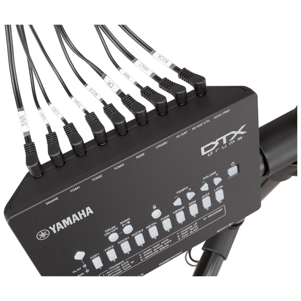 Yamaha DTX-402K RL - perkusja elektroniczna - bezpłatne lekcje online!