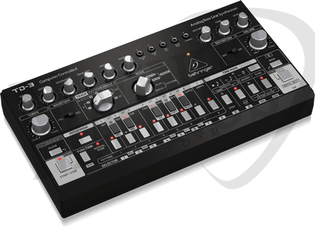 Behringer TD-3-BK syntezator linii basowej