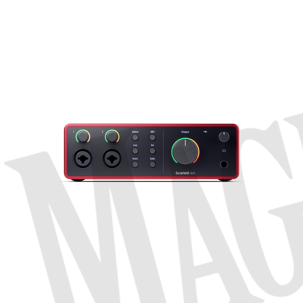 Focusrite Scarlett 4i4 4th Gen  - interfejs audio USB