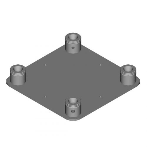 Duratruss DT 34 WPF Podstawa do ściany konstrukcja aluminiowa