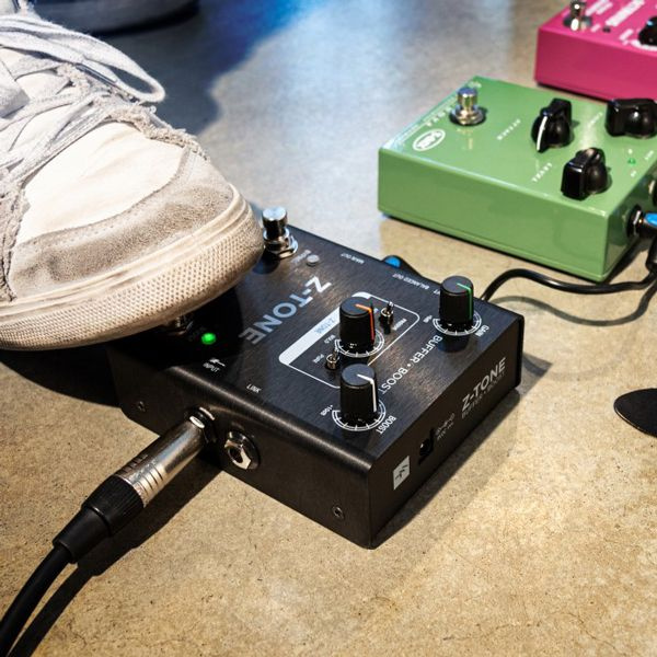 iK Multimedia Z-Tone Buffer Boost efekt gitarowy