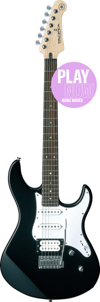 Yamaha Pacifica 112V BL RL Black - gitara elektryczna - bezpłatne lekcje online!