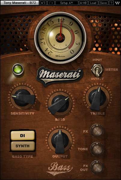 Waves Tony Maserati Signature Series oprogramowanie studyjne
