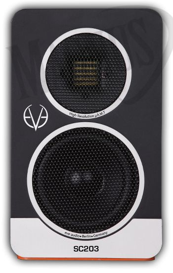 Eve Audio SC203 - para aktywny monitor studyjny