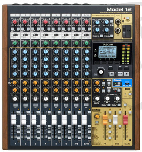 Tascam Model 12 mikser analogowy