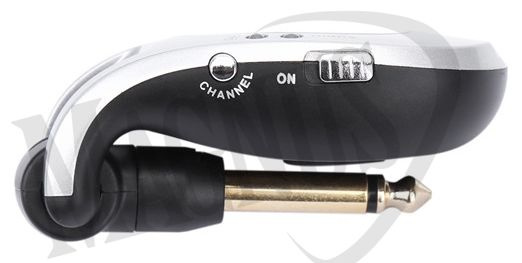 Xvive U2 Silver system bezprzewodowy