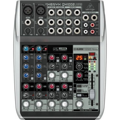 Behringer Qx1002 USB mikser analogowy