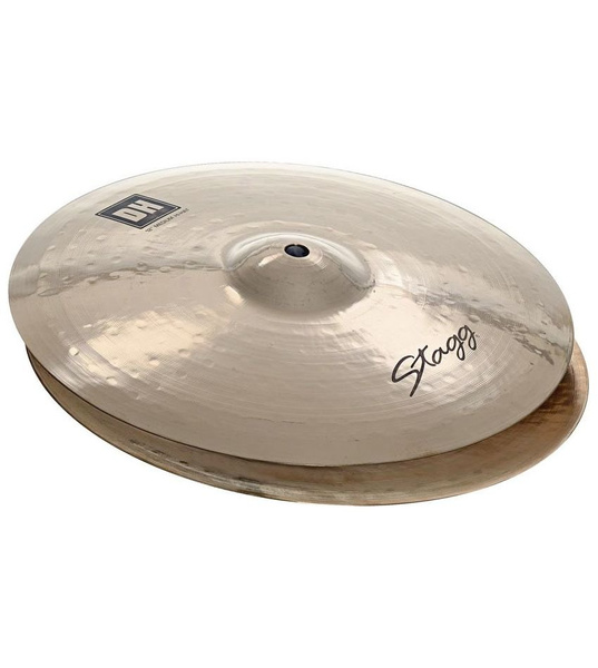 Stagg DH Brilliant Hihat Medium-Pair 14 talerze perkusyjne hi-hat