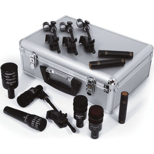 AUDIX DP-Elite 8 - mikrofony perkusyjne zestaw mikrofonów