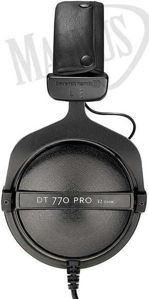 Beyerdynamic DT770 Pro 32 Ohm + DT-Hard Case słuchawki dynamiczne, zamknięte