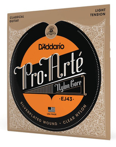 D'Addario EJ 43 struny do gitary klasycznej