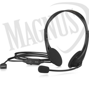 Behringer HS20 stereofoniczny zestaw słuchawkowy USB