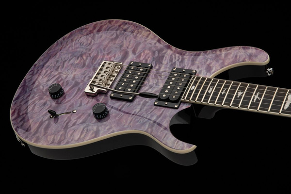 PRS SE Custom 24 Quilt Violet  - gitara elektryczna