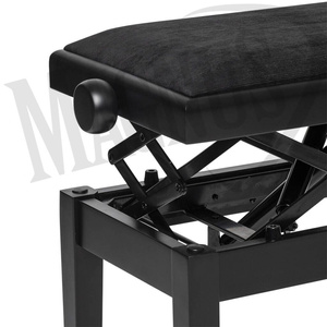 Stagg PBH 390 BK M VBK  - hydrauliczna ława do pianina