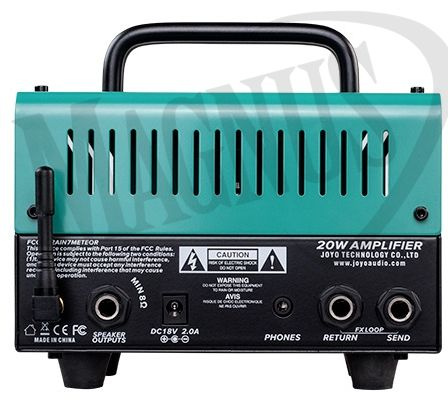 Joyo Bantamp Atomic - mini głowa gitarowa 20W głowa