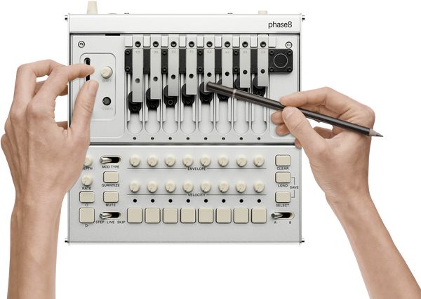 Korg Phase8 syntezator elektroakustyczny | Edycja Limitowana