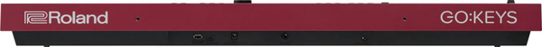 Roland GO:KEYS 3 Dark Red keyboard