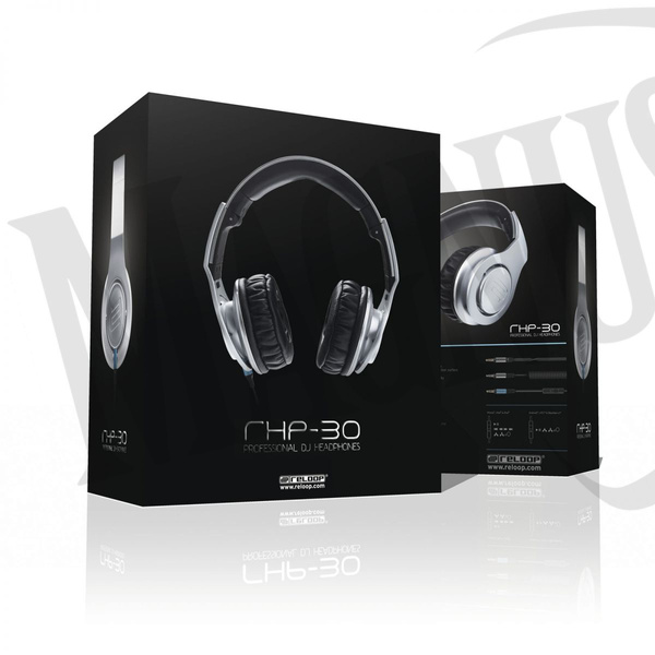 Reloop RHP-30 Silver słuchawki DJ