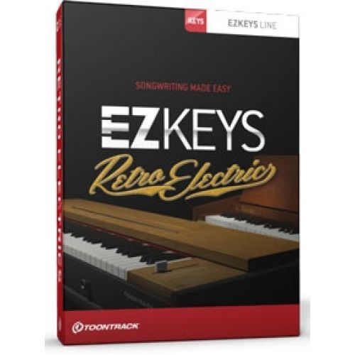 Toontrack EZkeys Retro Electrics oprogramowanie studyjne