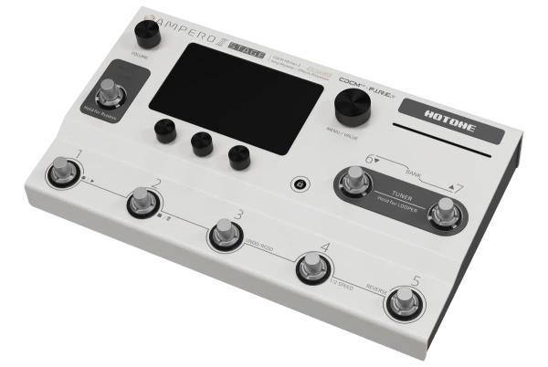 Hotone Ampero II Stage - multiefekt gitarowy