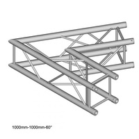 Duratruss DT 34 C20-L60 Kątownik 60 stopni konstrukcja aluminiowa