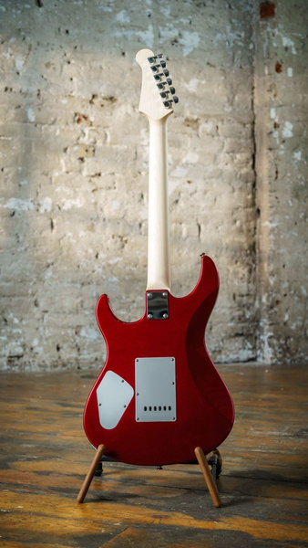 Yamaha Pacifica 112VM RM RL Red Metallic - gitara elektryczna - bezpłatne lekcje online!