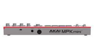 Akai MPK Mini MK4 Grey ultrakompaktowa klawiatura sterująca