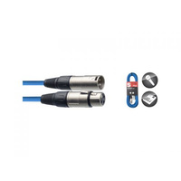 Stagg SMC6 CBL - kabel mikrofonowy 6m XLR/XLR przewód audio