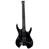GTRS Wing 800 Intelligent Guitar Pearl Black