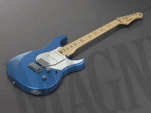 Yamaha Pacifica Standard Plus Sparkle Blue MF gitara elektryczna
