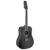 Stagg SA40D/12BK gitara akustyczna