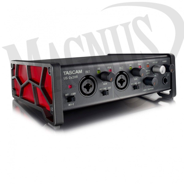 Tascam US-2x2 HR  interfejs audio