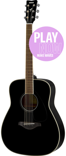 Yamaha FG820 BL II - Gitara akustyczna - promocja 200 zł Cashback!